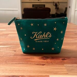 Kiehls Velvet Makeup Bag
